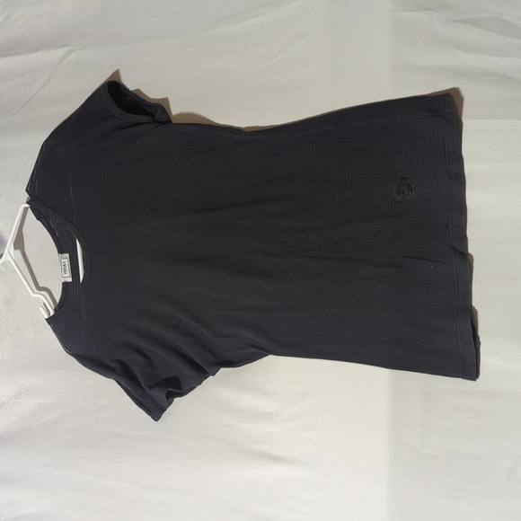 Versace Men's Size L Vintage Black See Through Tee Shirt - Picture 1 of 5